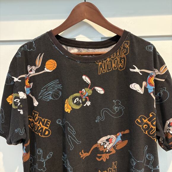 Space Jam A New Legacy Shirt Mens Large Tune Squad Goon Squad Marvin Bugs Bunny - Picture 3 of 12